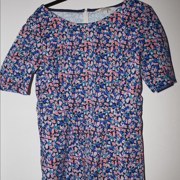 People Tree floral sheath dress - Picture 1 of 5